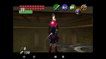 Setup for Silver Block skip in Gerudo Training Grounds and Void Warp