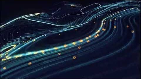 Swirling Particles Internal Project Using X Particles