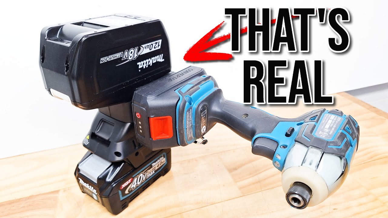 The Craziest Makita Adapter EVER! - YouTube