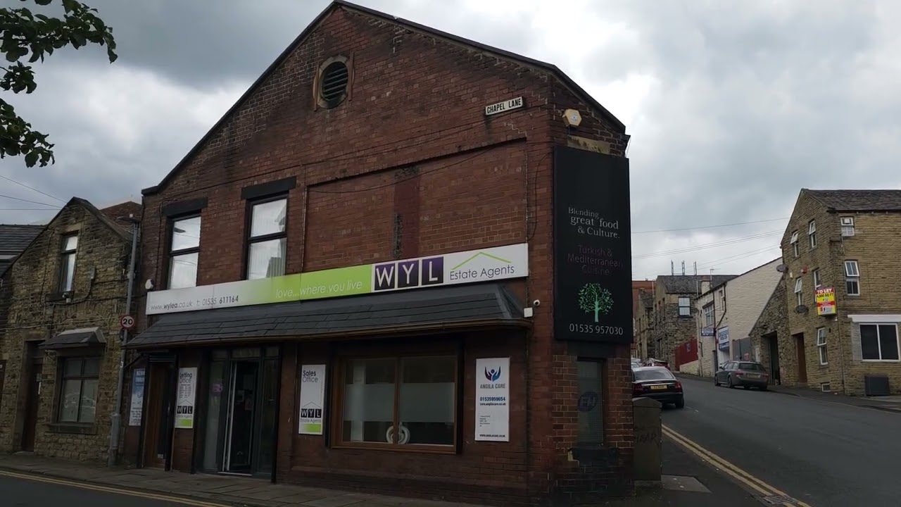 The Seven Cinemas/Picture Houses of Keighley