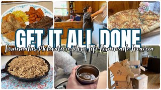 Get It All Done || WEEKEND RESET + COOKING + CLEANING
