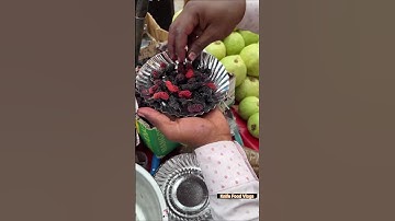 Thumbnail of BlackBerry Fruits😘in #bangalorestreetfood #indianstreetfood #streetfood #streetfoodindia #blackberry
