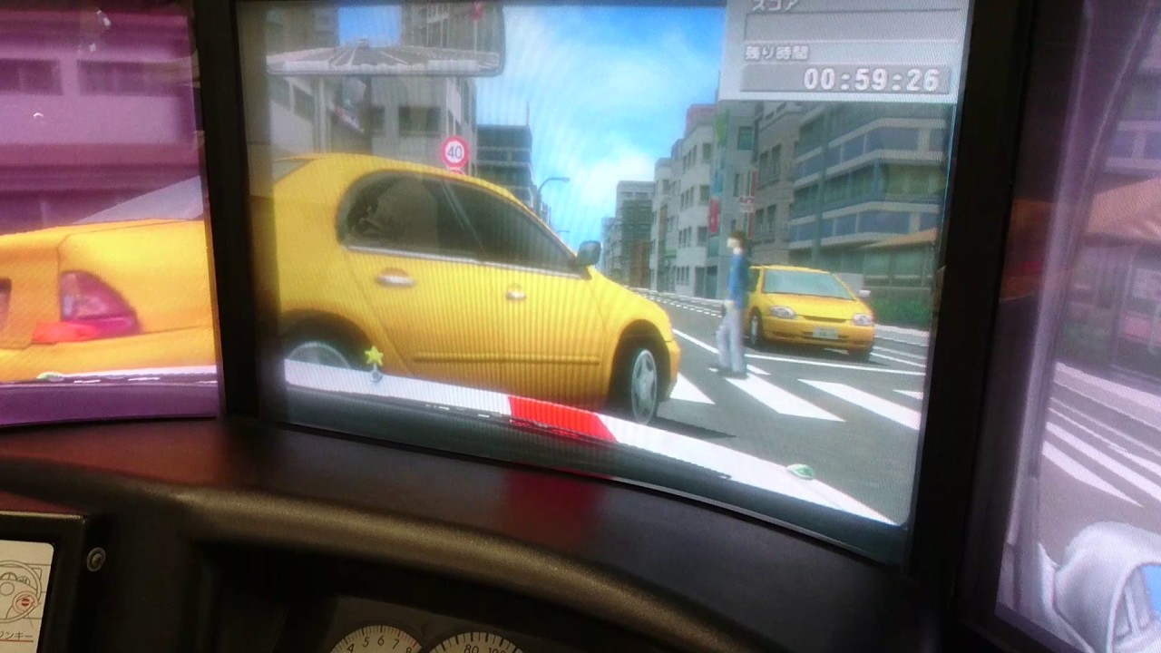 科学技術館 自動車運転シュミレーション Youtube