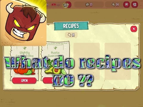 Burrito Bison Launcha Libre - What do recipes do ? Explanation + Gameplay IOS/Android