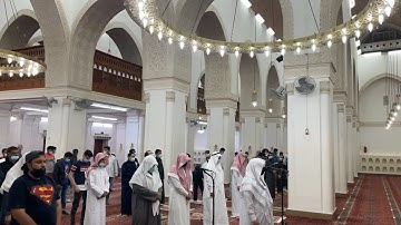صلاة العشاء يوم الجمعة 17-5-1442 الشيخ محمود خليل القارئ | مسجد القبلتين
