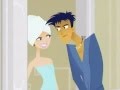 6Teen - Jen's Towel Falls Down