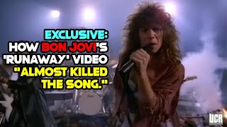 Jon Bon Jovi Says Bon Jovi's 'Runaway' Video 'Nearly Killed the Song'