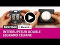 Tuto   comment monter un interrupteur double de la marque legrand et de la gamme cliane 