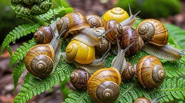Unveiling the Secret Life of Snails: A Journey into the Micro-World