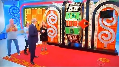 The Price is Right - Showcase Showdown (Part 2) - 2/27/2017