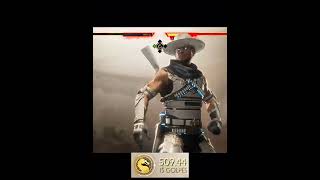 Erron Black Combo 73% Fatal Blow