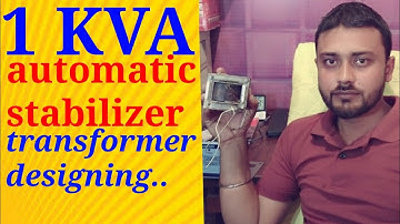 1 kva automatic stabilizer data