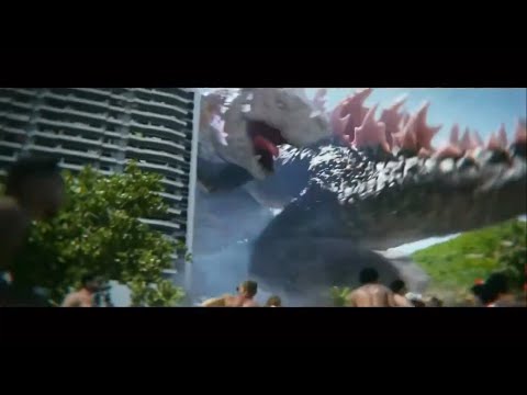 映画『ゴジラXコング／新たなる帝国』最新映像2(30秒)