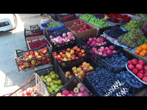 17 08 2018 будни базара Кобулети ქობულეთი Аджария Грузия