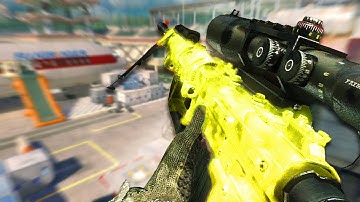 I hit the most random MW2 trickshot...