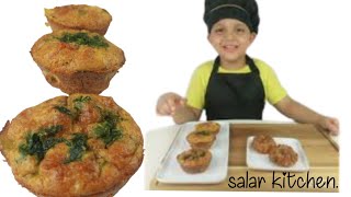 Fluffy Egg Cups |  Best Breakfast Egg Muffins Recipe | Salar Kitchen