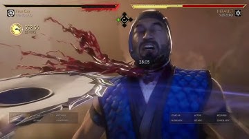 Mk11 kung Lao 73%  corner combo (armor break)