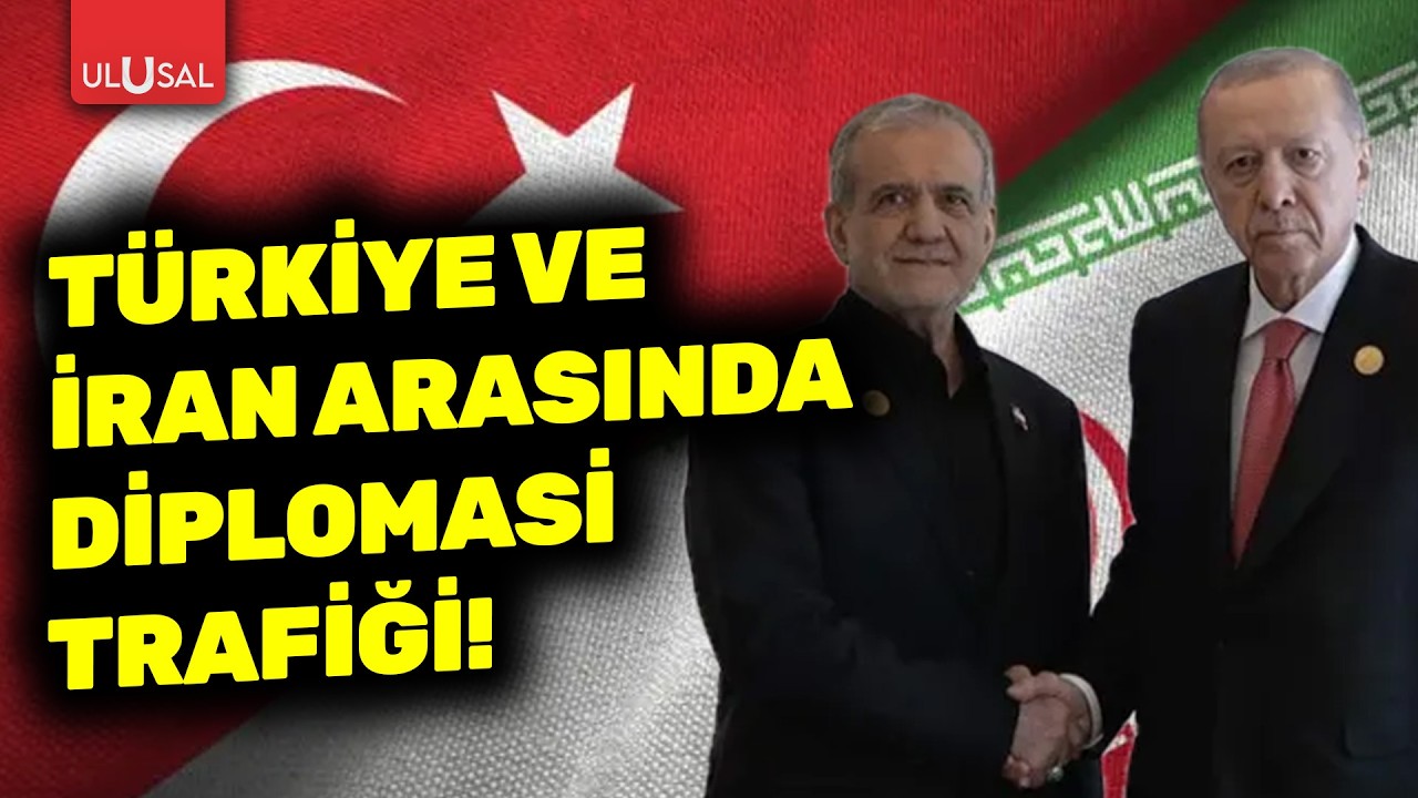 Türkiye ve İran arasında diplomasi trafiği! Erdoğan ve Pezeşkiyan Gaziantep'teki füzeyi görüştü