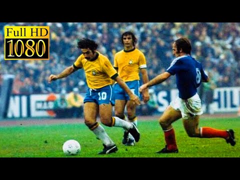 Brazil - Yugoslavia World Cup 1974 | Full highlight - 1080p HD | Roberto Rivelino