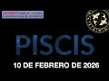 Horóscopo Diario - Piscis - 10 de Febrero de 2026.