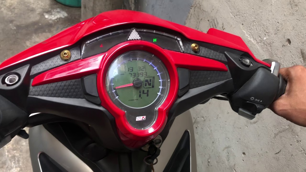 Ti côn chính hãng Indonesia cho Yamaha Exciter 150, MX King