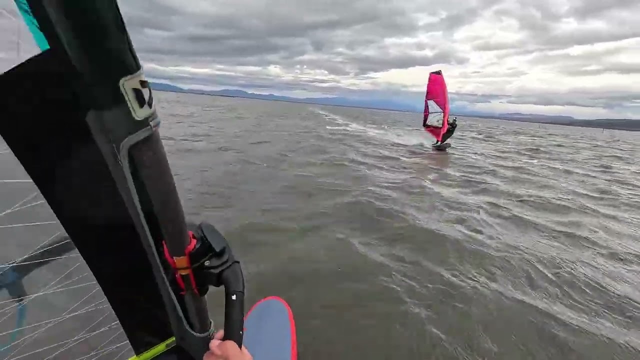 Leucate novembre 2025, 7 jours de navigation.