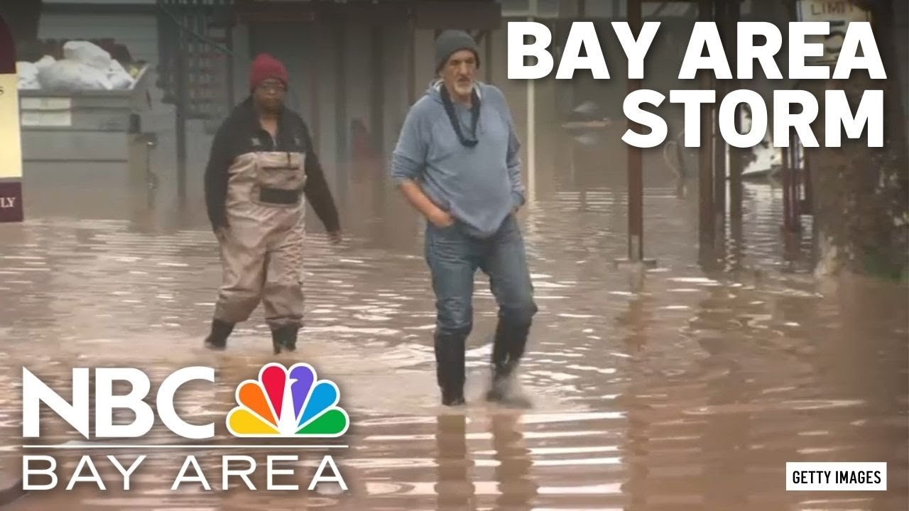 Bay Area forecast: Stormy conditions, wind advisory, flood watch - YouTube