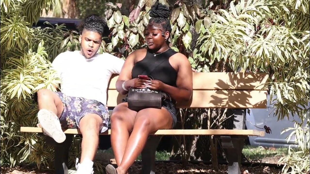 CUCUMBER 🥒 PRANK IN THE HOOD *GONE RIGHT!* RemyV Tv YouTube