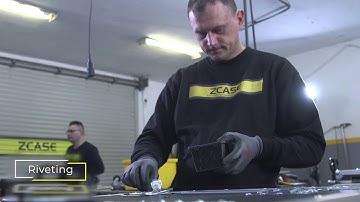 Zcase - produkcja flip flight case