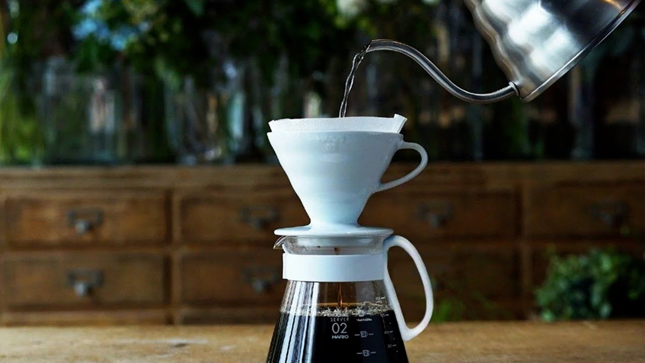 Hario V60 Review Inexpensive & Easy to Use Coffee Maker YouTube