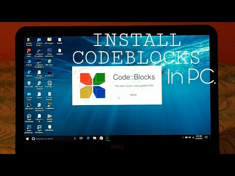 HOW TO INSTALL CODEBLOCKS IN COMPUTER??(C LANGUAGE) - YouTube