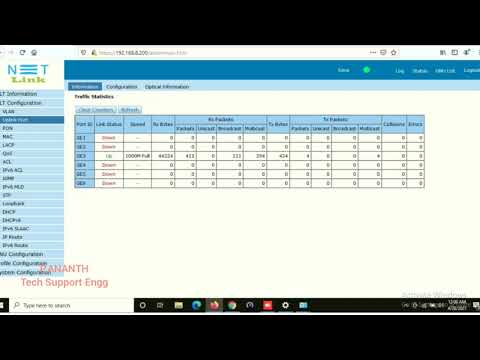 NETLINK GPON OLT CONFIGURATION.