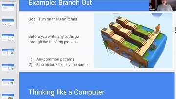 Swift Playgrounds #1/22 - Branch Out