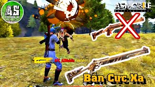 [Garena Free Fire] Test Skin M1014 Tuyệt Diệt Shotgun Lửa Phải Gọi Nó Là Cụ | AS Mobile