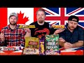 Canadians Try British Snacks