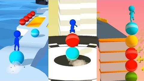 Stack Rider All Level Gameplay Level 155