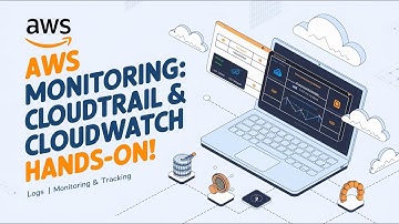 Master AWS Monitoring: CloudTrail & CloudWatch Hands-On Tutorial for Beginners! #awscloud