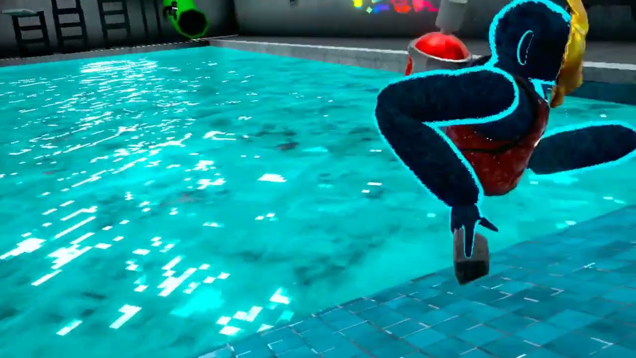 SCARY Baboon:Getting chased by monsters