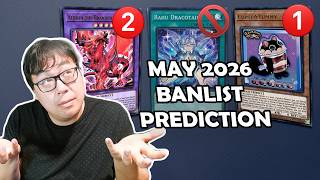 Nothing is Safe This Time! Nishi's May 2026 Ban List Prediction