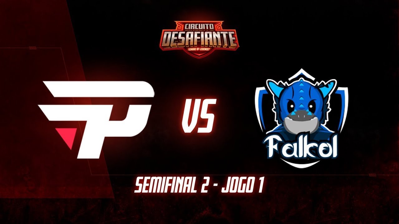 circuito desafiante tabela 2019 Circuitão 2019: paiN Gaming x Falkol (Jogo 1) | Semis - 1ª Etapa