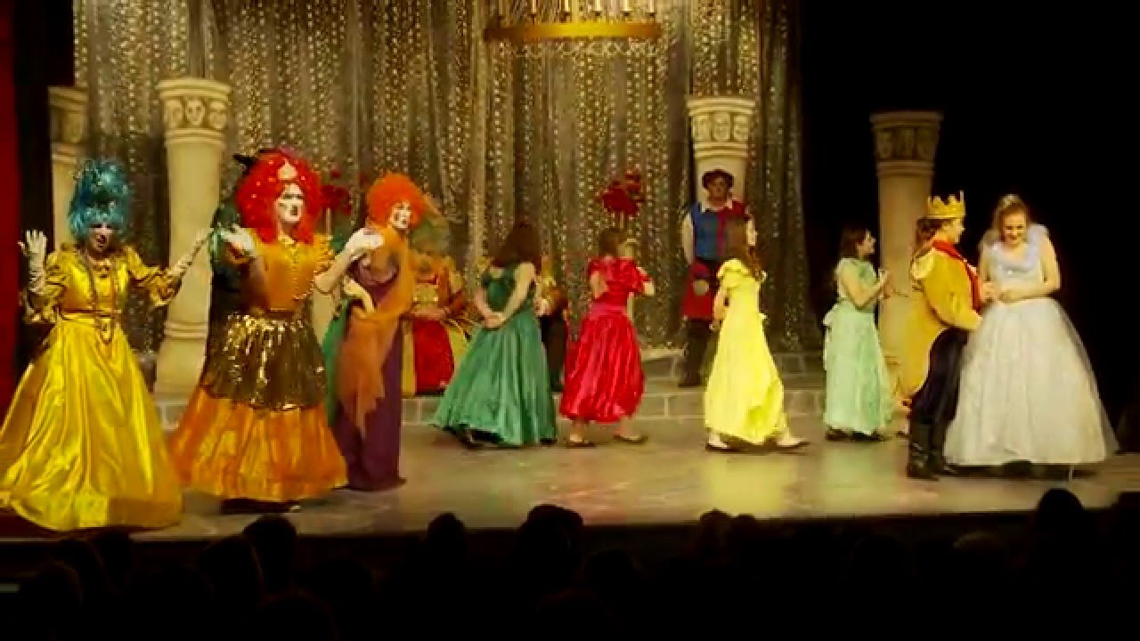 WHITE ROCK PANTOMIME 2015 - CINDERELLA - ACT02