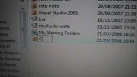 you cant name a file con on windows