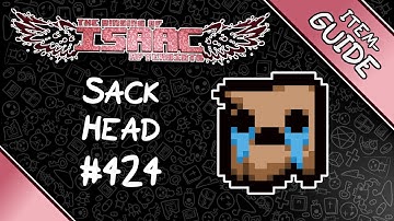 Sack Head - Item Guide - The Binding of Isaac: Afterbirth
