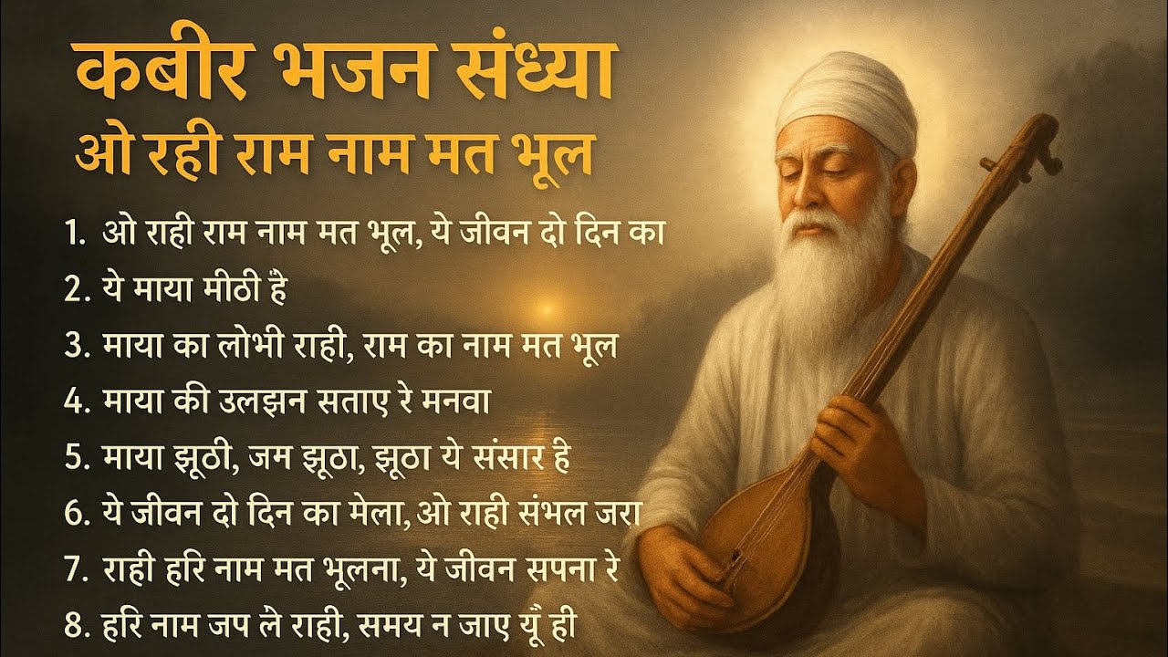 Kabir Ji Ke Bhajan Mashup | Anaya Animation | Nirgun Bhakti Songs | Sant Kabir Das New song 2025