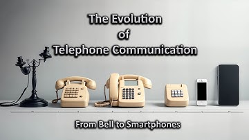 The Evolution of Telephone Communication: From Bell to Smartphones