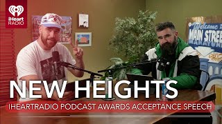 New Heights Wins Podcast of the Year Presented By The Hartford | 2024 iHeartPodcast Awards