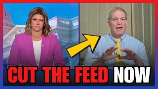 WATCH: Jim Jordan DISINTEGRATES Live On Air… It’s BAD!