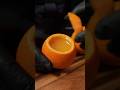 Whole Orange Jelly🍊 #Shorts #ASMR