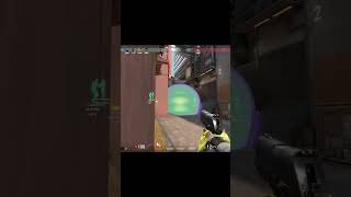 Goofy ahh 1v4 🫪 #4k #ace #edit #gaming #valorant #5k #fps #valorantclips #worry #shorts #fyp
