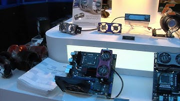 Computex 2009 preview - Zalman Booth